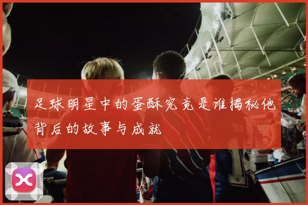 足球明星中的蛋酥究竟是谁揭秘他背后的故事与成就
