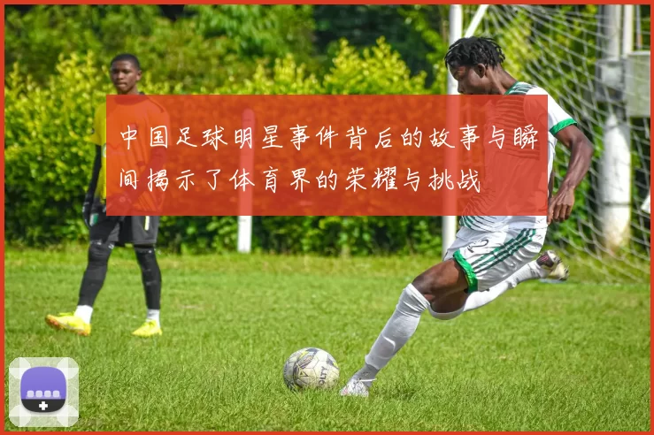 中国足球明星事件背后的故事与瞬间揭示了体育界的荣耀与挑战