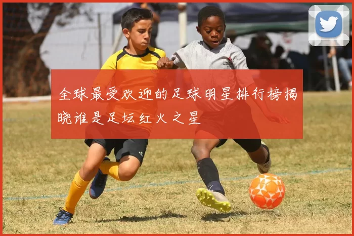 全球最受欢迎的足球明星排行榜揭晓谁是足坛红火之星