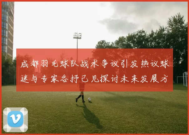 成都羽毛球队战术争议引发热议球迷与专家各抒己见探讨未来发展方向