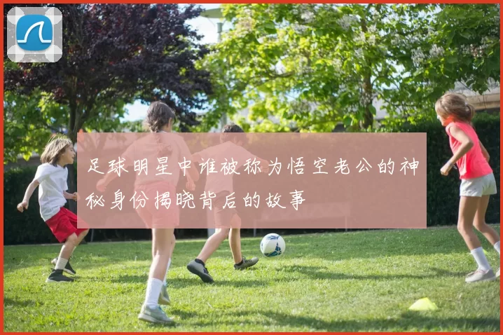 足球明星中谁被称为悟空老公的神秘身份揭晓背后的故事