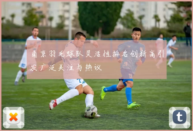 南京羽毛球队灵活性排名创新高引发广泛关注与热议