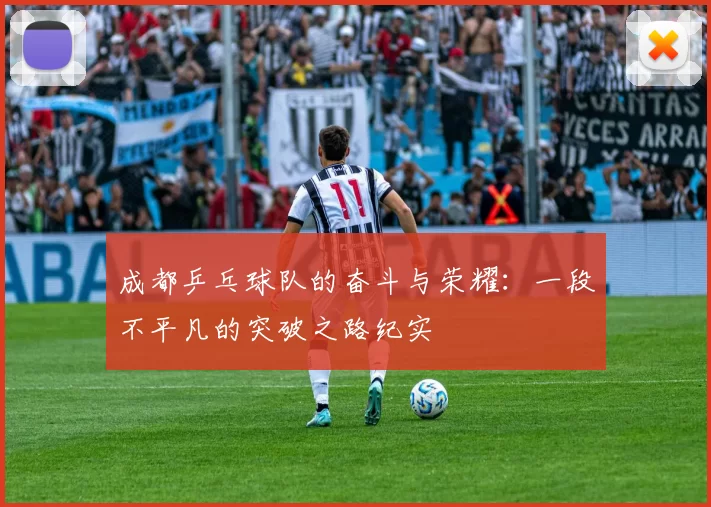 成都乒乓球队的奋斗与荣耀：一段不平凡的突破之路纪实