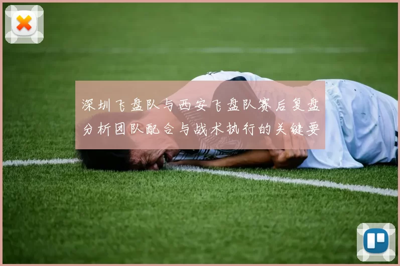 深圳飞盘队与西安飞盘队赛后复盘分析团队配合与战术执行的关键要素