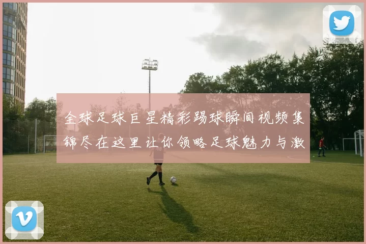 全球足球巨星精彩踢球瞬间视频集锦尽在这里让你领略足球魅力与激情