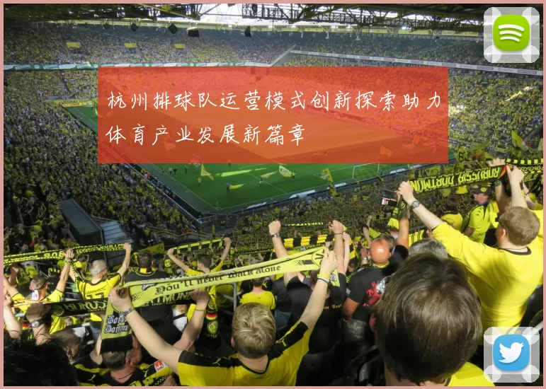 杭州排球队运营模式创新探索助力体育产业发展新篇章