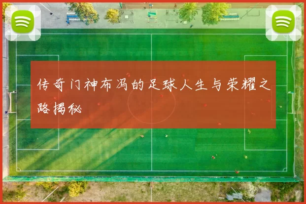 传奇门神布冯的足球人生与荣耀之路揭秘